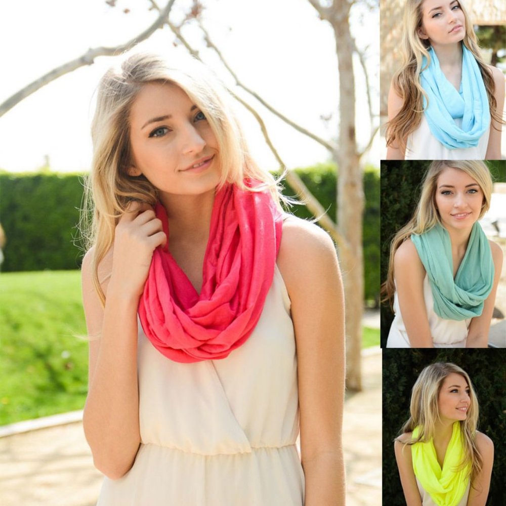 Solid Jersey Infinity